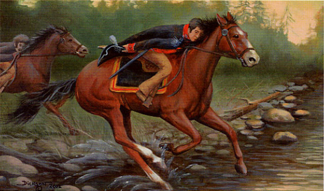 Lewis left for Washington, D.C.