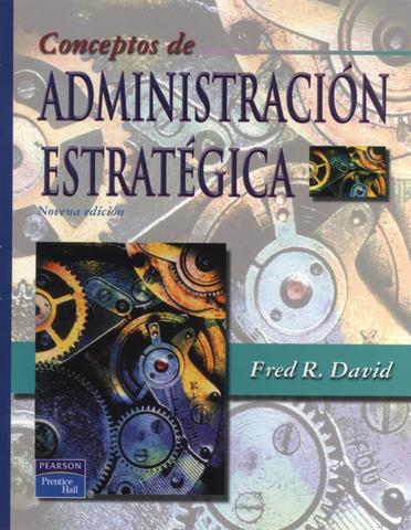 Concepto de la Administración Estratégica