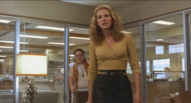 Erin es despedida de su trabajo