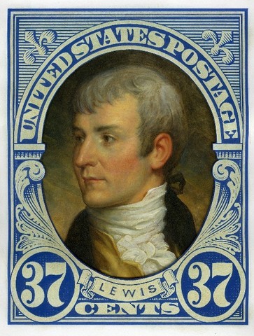 The Lewis and Clark expedition was celebrated