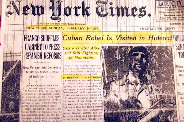 La guerrilla es conocida mundialmente