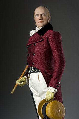 Burr Retires from the Military