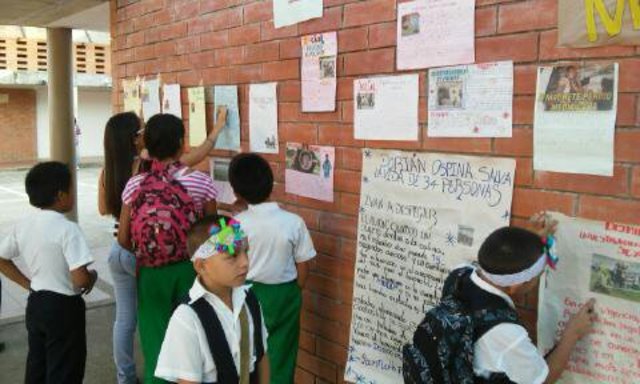 ACTIVIDAD N° 4. Periódico mural.