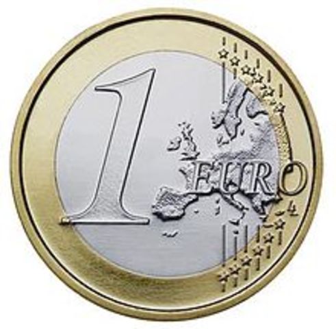 Adopción del Euro por 11 países