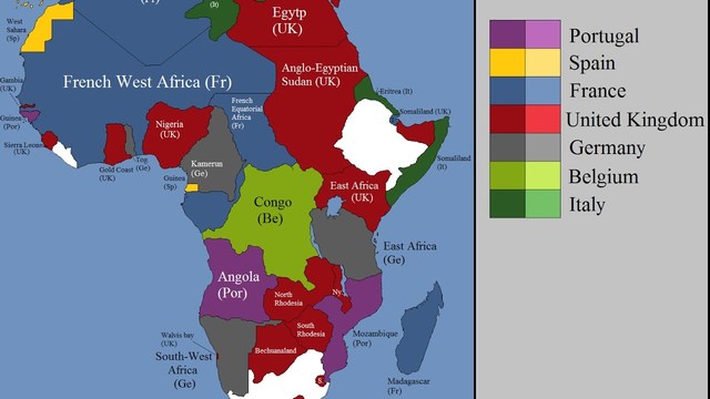 Colonization of Africa