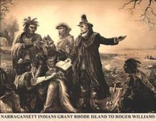 Moved to Rhode Island