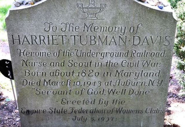 Harriet Ross Tubman's Death
