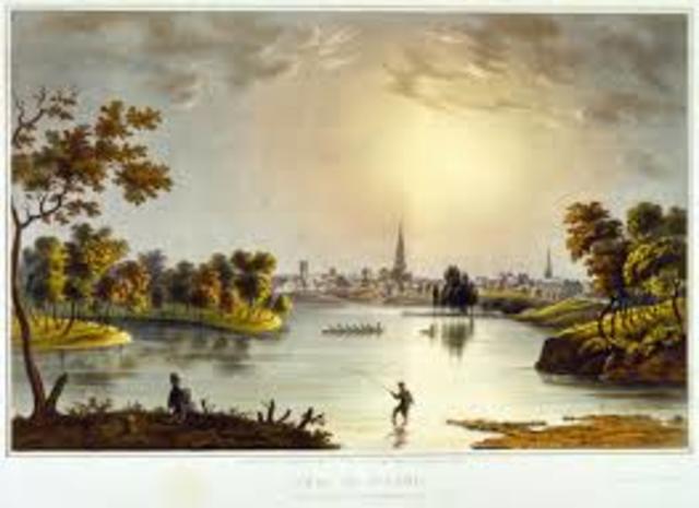 Sakakawea Leaves St. Louis and Her Son.