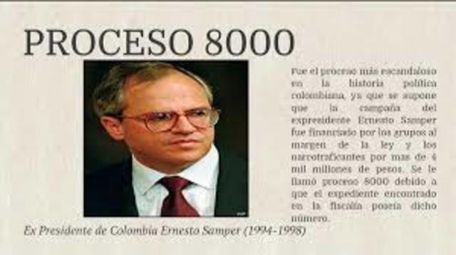 EL PROCESO 8.000 1995