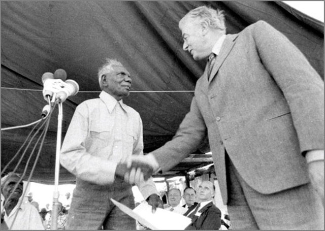 Freedom riders demand equal treatment