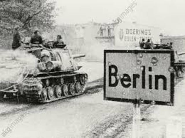 Battle of Berlin