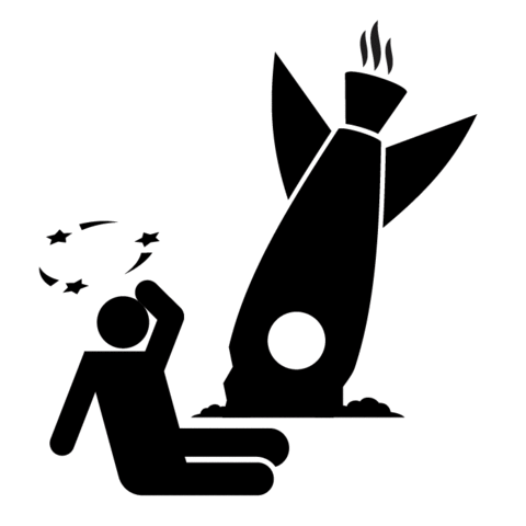 Crash Landing of Salvation