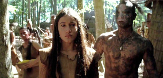 Pocahontas Decides to Stay