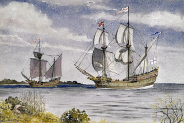 Moved to the Colonies