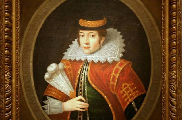 Pocahontas Travels to England