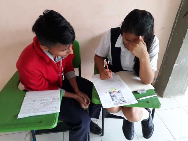 ACTIVIDAD N°8. Textos periodísticos institucionales.