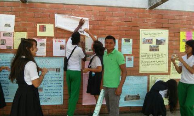 ACTIVIDAD N°9. Publicación de los textos periodísticos.