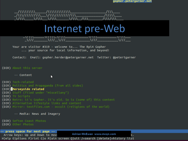 Gestión de hipertexto