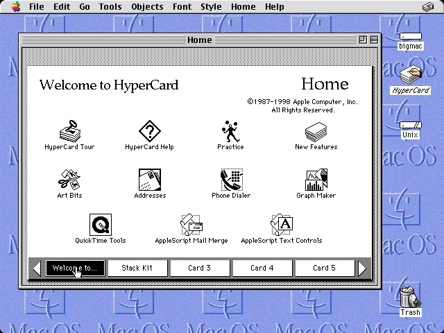 Hypercard