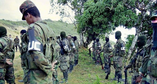 Surgen las Autodefensas Unidad de Colombia