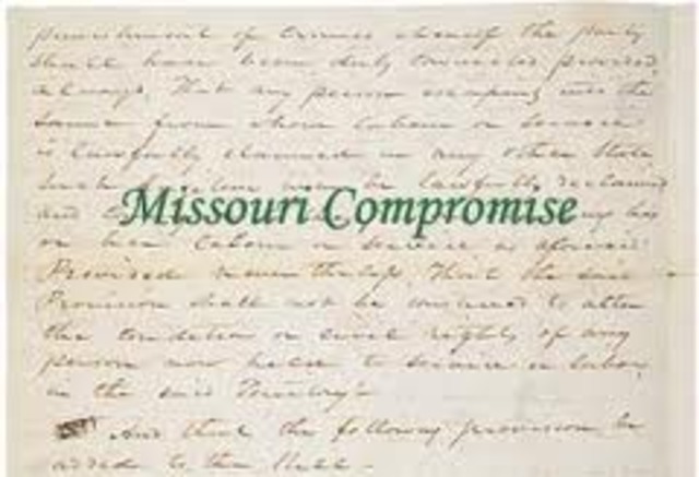 Missouri Compromise