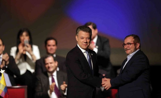Acuerdos de paz con las Farc