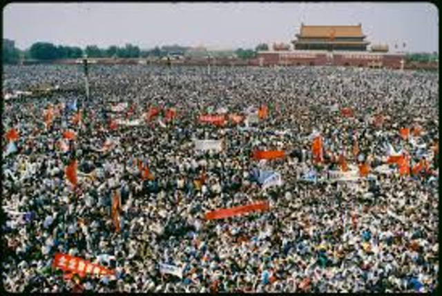 Tiananmen Square Massacre