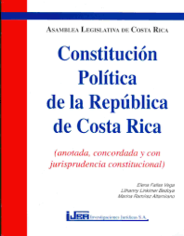 En Costa Rica se aprueba la Constitución que conserva en líneas generales