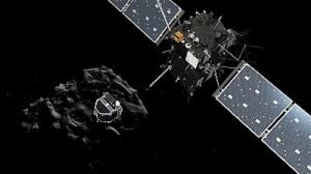 Por primera vez en la historia un artefacto fabricado por el hombre consigue aterrizar en la superficie de un cometa