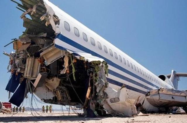 Accidente aéreo en Barajas