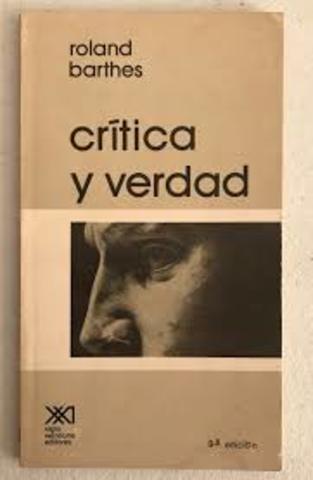 Critica y verdad
