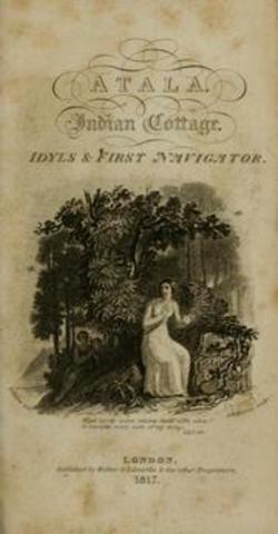 Se publica "Atalá" de Chateaubriand