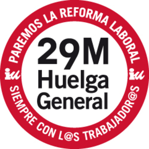 UGT y CC.OO. convocan una huelga general.