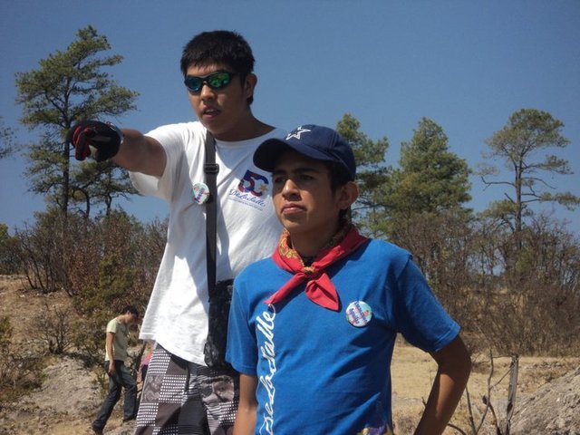 Entra al aspirantado