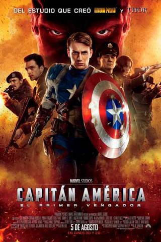 Captain America: the first Avenger