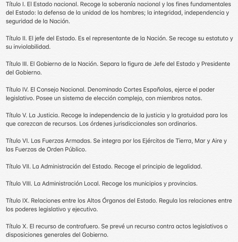 Ley Orgánica del Estado