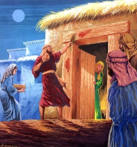 SANGRE EN LAS PUERTAS