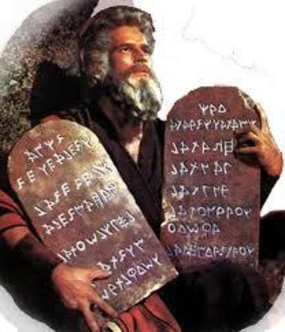 Los diez Mandamientos