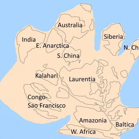 Formación de Rodinia