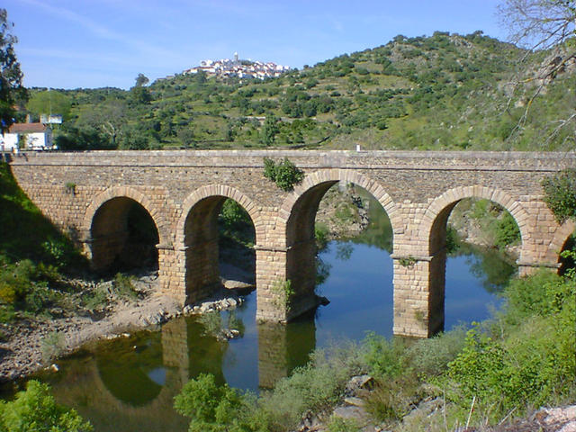 Puente de piedra
