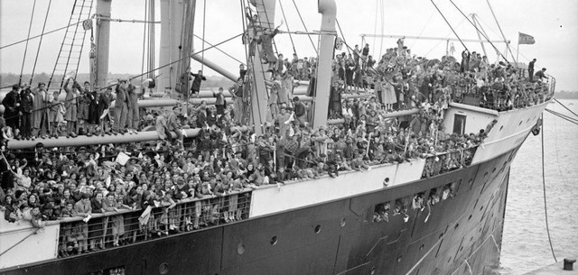 Amama Ana Maria erbesteratua joan Frantziara