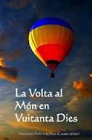 Publica "la Volta al Món en Vuitanta dies"