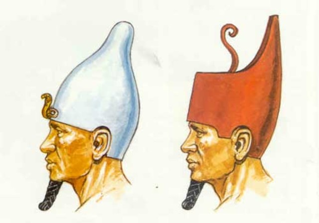 Unificacion del Alto y Bajo Egipto