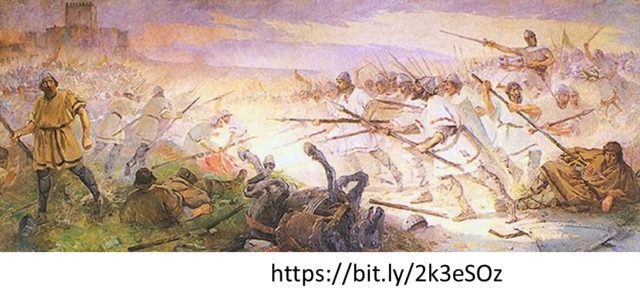 Batalha de S. Mamede: D. Afonso Henriques assume o governo do Condado Portucalense