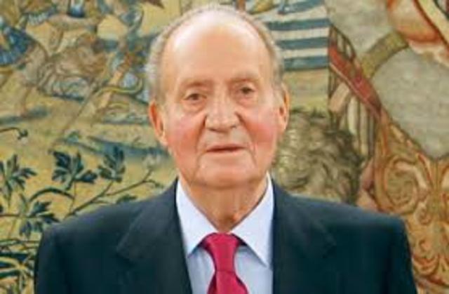 Final del reinado de Juan Carlos I