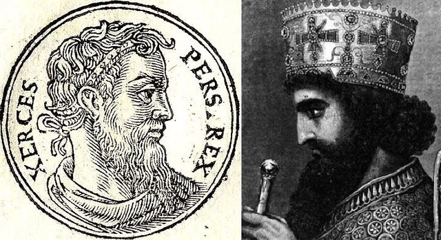 Jerjes intenta conquistar Grecia