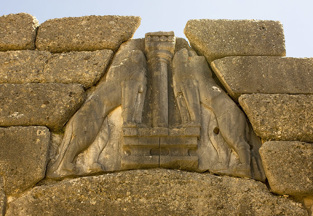 Puerta de los Leones