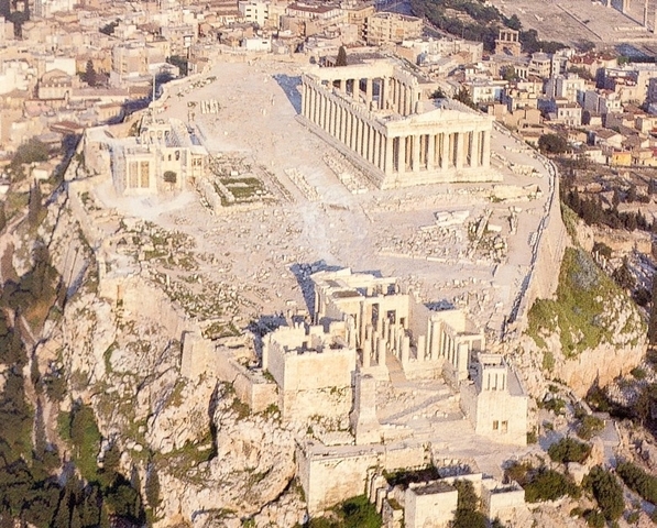 Acropolis de Atenas