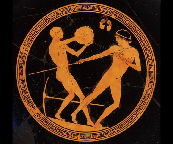 Primeros Juegos Olimpicos de Grecia