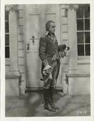 Alexander leaves the military